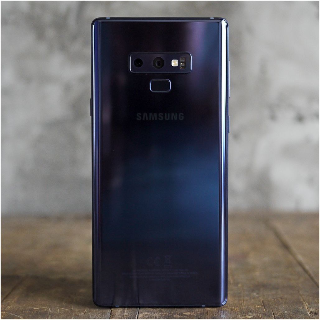 Обзор Samsung Galaxy Note9: всего, и побольше