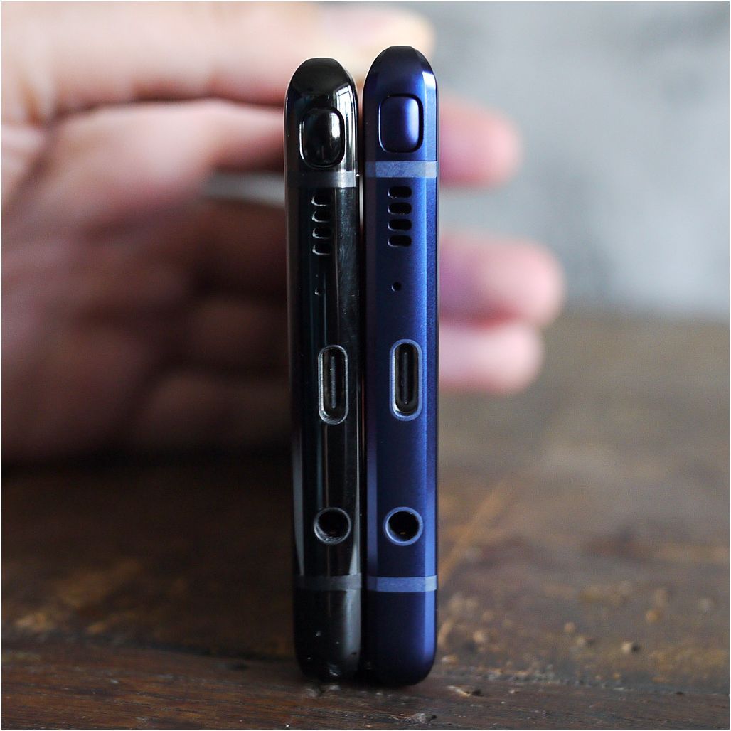 Обзор Samsung Galaxy Note9: всего, и побольше
