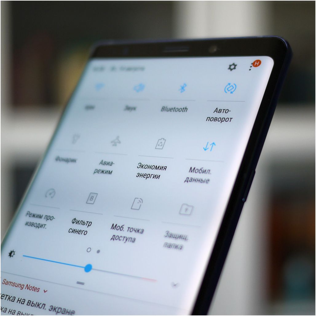 Обзор Samsung Galaxy Note9: всего, и побольше