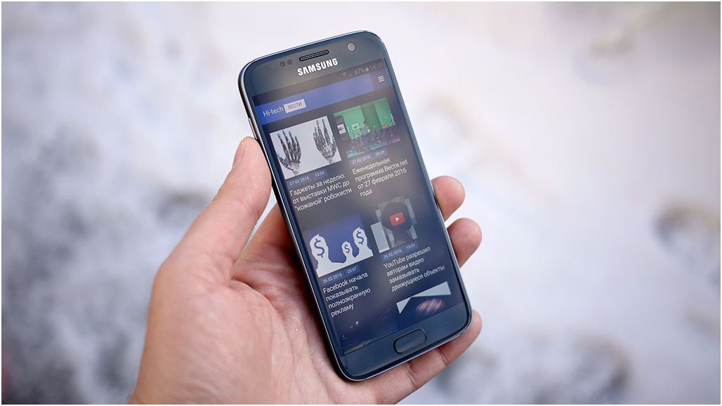 Обзор Samsung Galaxy S7: две недели c флагманом Samsung (обзор, samsung, galaxy, неделя, флагман) Обзор Samsung Galaxy S7: две недели c флагманом Samsung