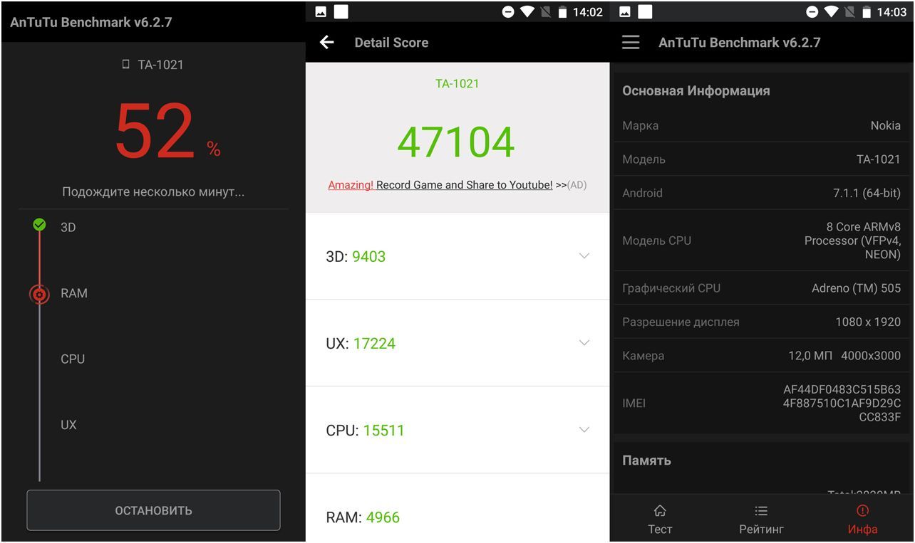 Обзор смартфона Nokia 6: по "железной" традиции