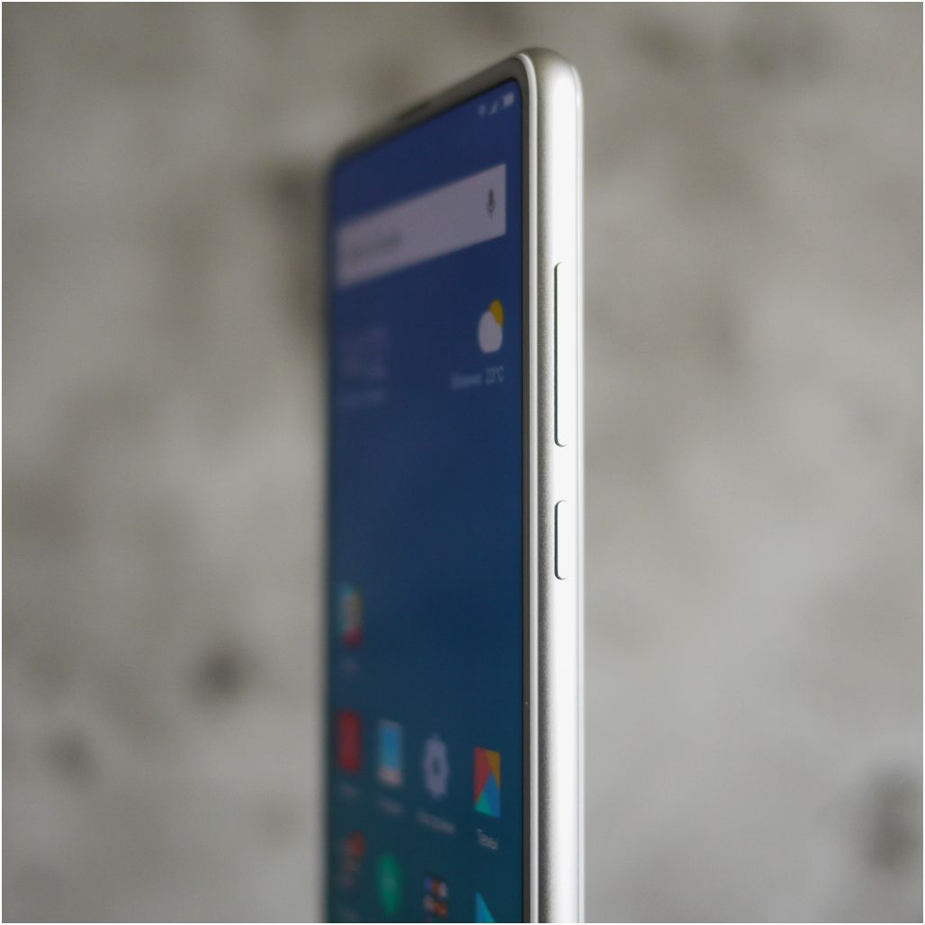 Обзор смартфона Xiaomi Mi Mix 2S: дизайнерский фотофлагман