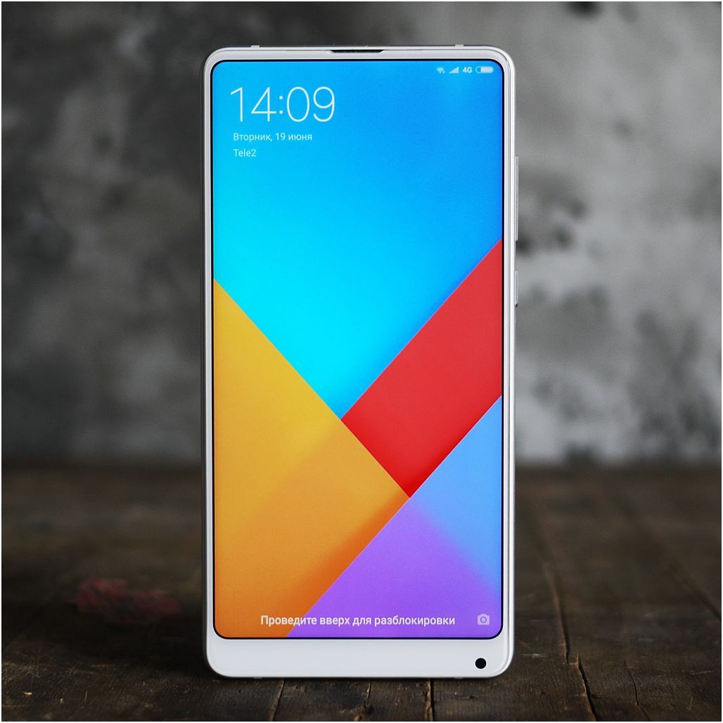 Обзор смартфона Xiaomi Mi Mix 2S: дизайнерский фотофлагман