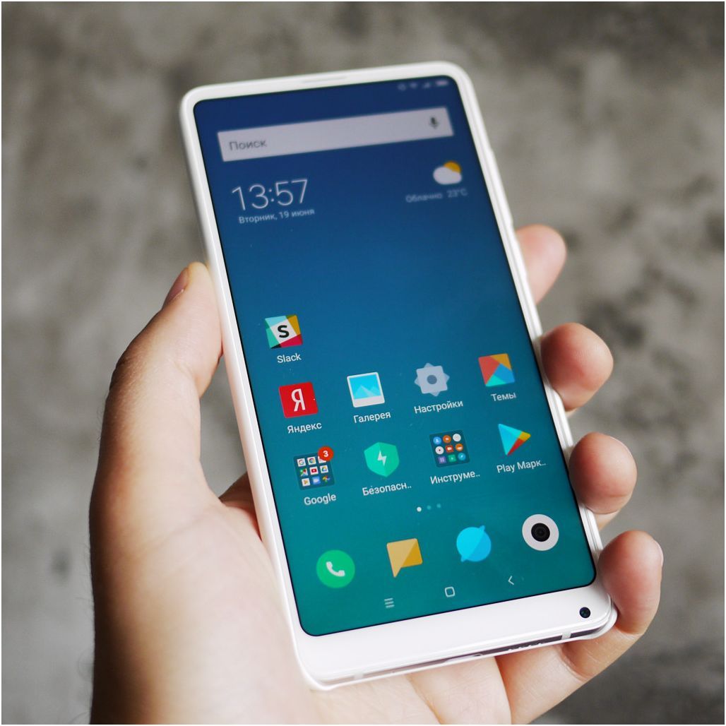 Обзор смартфона Xiaomi Mi Mix 2S: дизайнерский фотофлагман