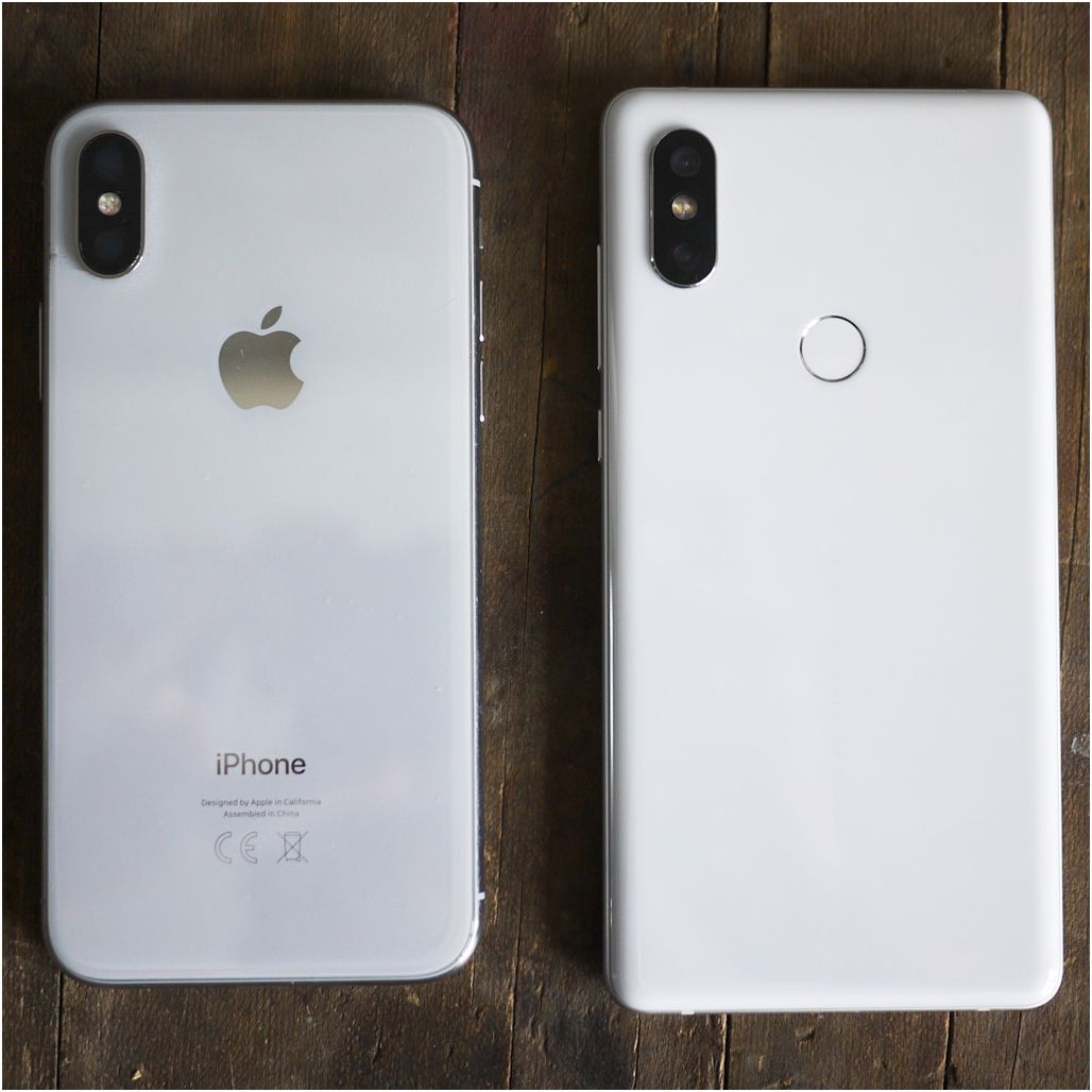 Обзор смартфона Xiaomi Mi Mix 2S: дизайнерский фотофлагман