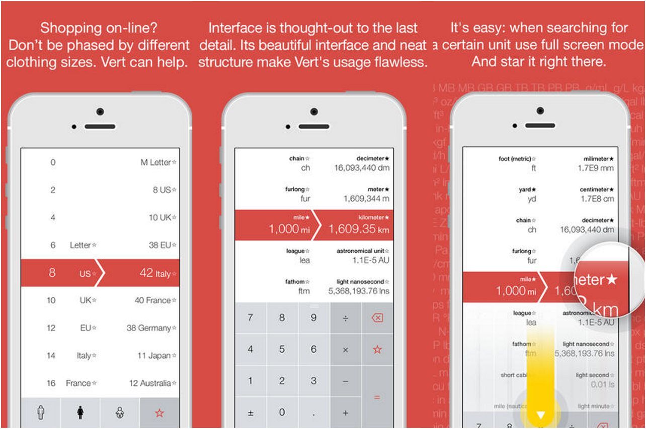 Гармония чисел. Обзор лучших конвертеров величин и валют в стиле iOS 7