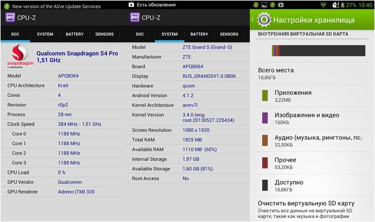 Кандидат в элиту. Обзор Android-смартфона ZTE Grand S (кандидат, элита, обзор, android-смартфона, grand) Кандидат в элиту. Обзор Android-смартфона ZTE Grand S