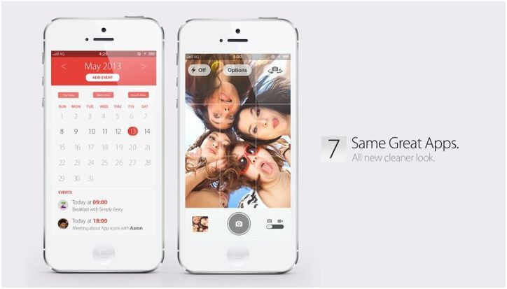 Куда приводят мечты. Чего ждут и что получат пользователи от iOS 7