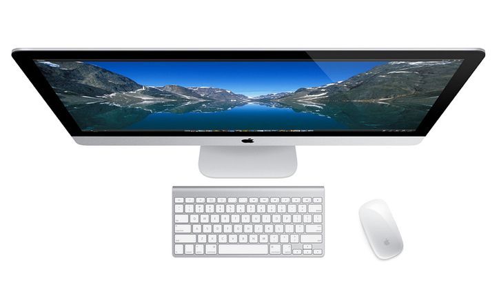 Моно-мак. Обзор компьютера-моноблока iMac 2012 21,5"
