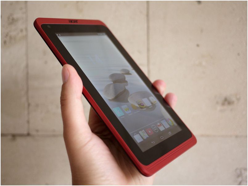Обзор Acer Iconia B1: планшет для начинающих