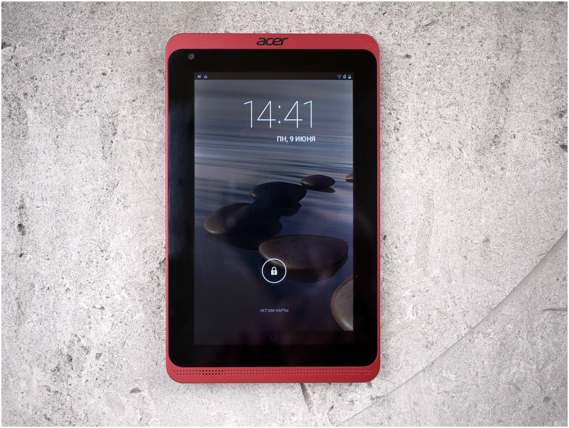 Обзор Acer Iconia B1: планшет для начинающих