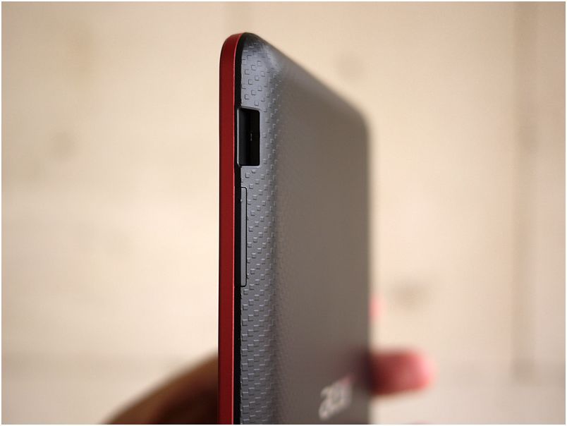 Обзор Acer Iconia B1: планшет для начинающих