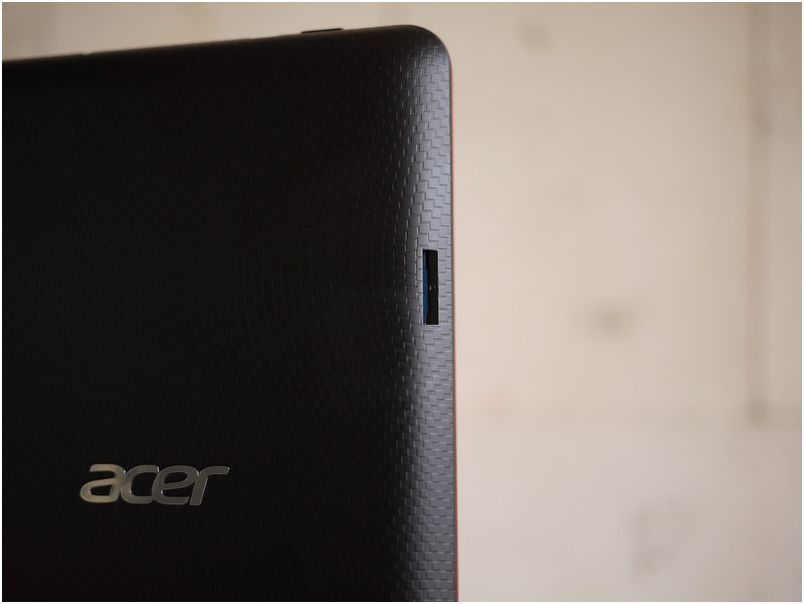 Обзор Acer Iconia B1: планшет для начинающих