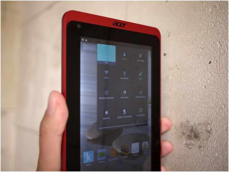 Обзор Acer Iconia B1: планшет для начинающих