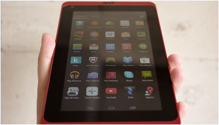Обзор Acer Iconia B1: планшет для начинающих