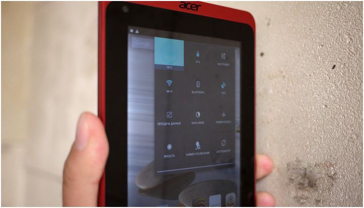 Обзор Acer Iconia B1: планшет для начинающих