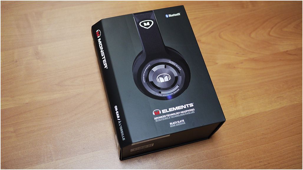 Обзор беспроводных наушников Monster Elements On-Ear