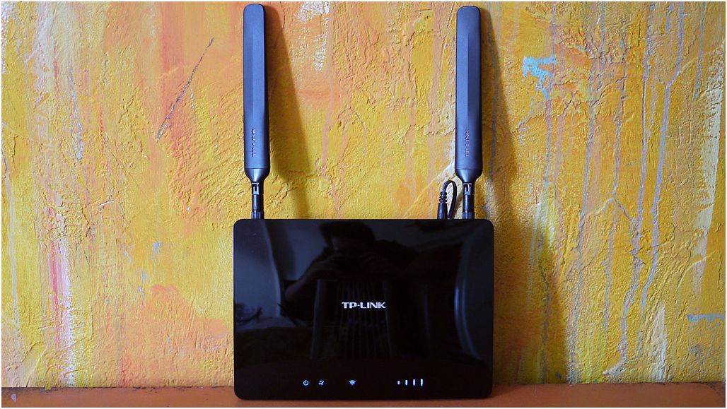 Обзор беспроводного 4G LTE-роутера TP-Link TL-MR6400: связной для дачи