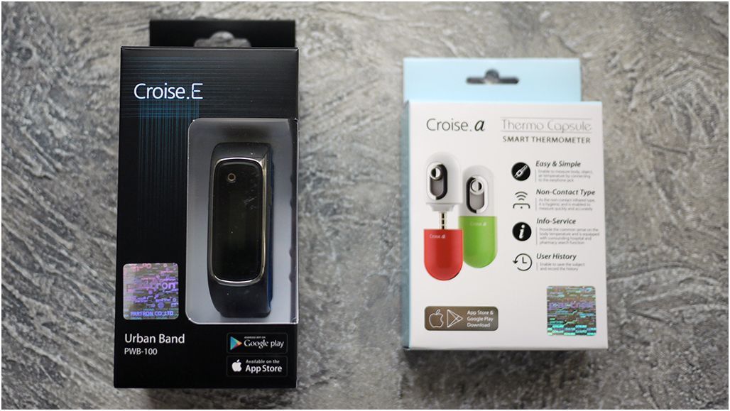 Обзор фитнес-браслета Croise.E Urban Band: вариант для урбаниста