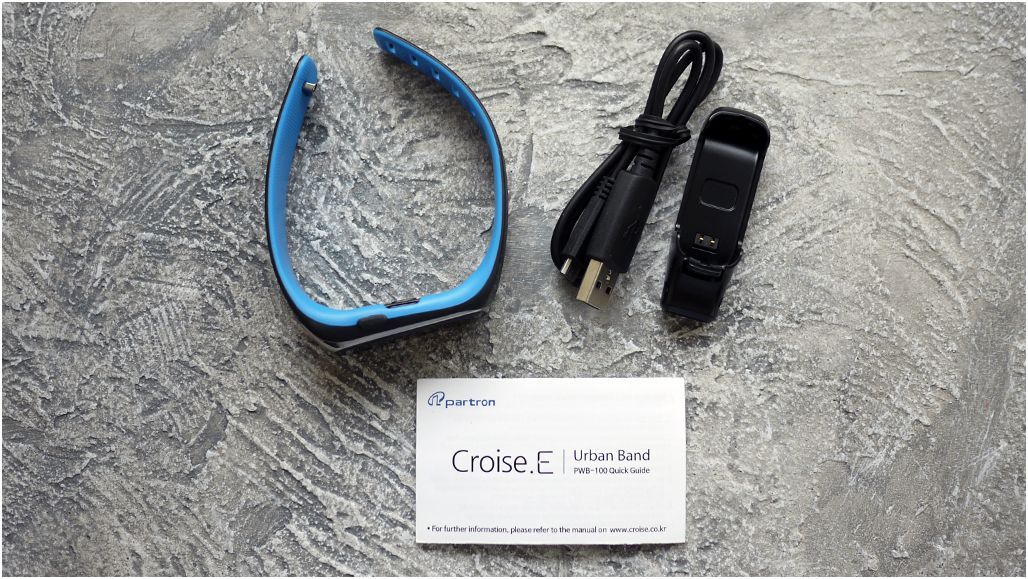 Обзор фитнес-браслета Croise.E Urban Band: вариант для урбаниста