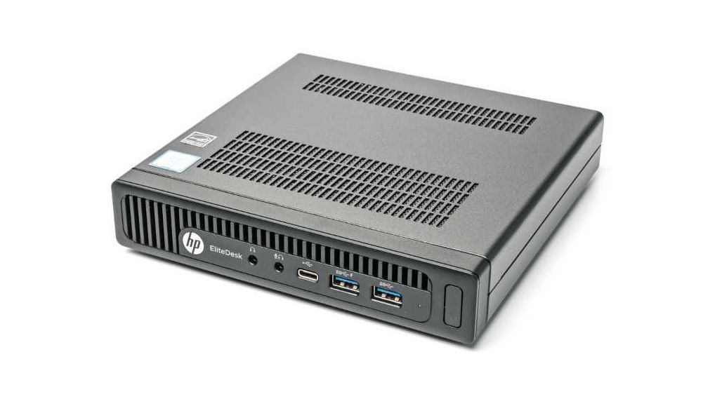 Обзор мини-ПК HP EliteDesk 800 G2: малыш с задатками