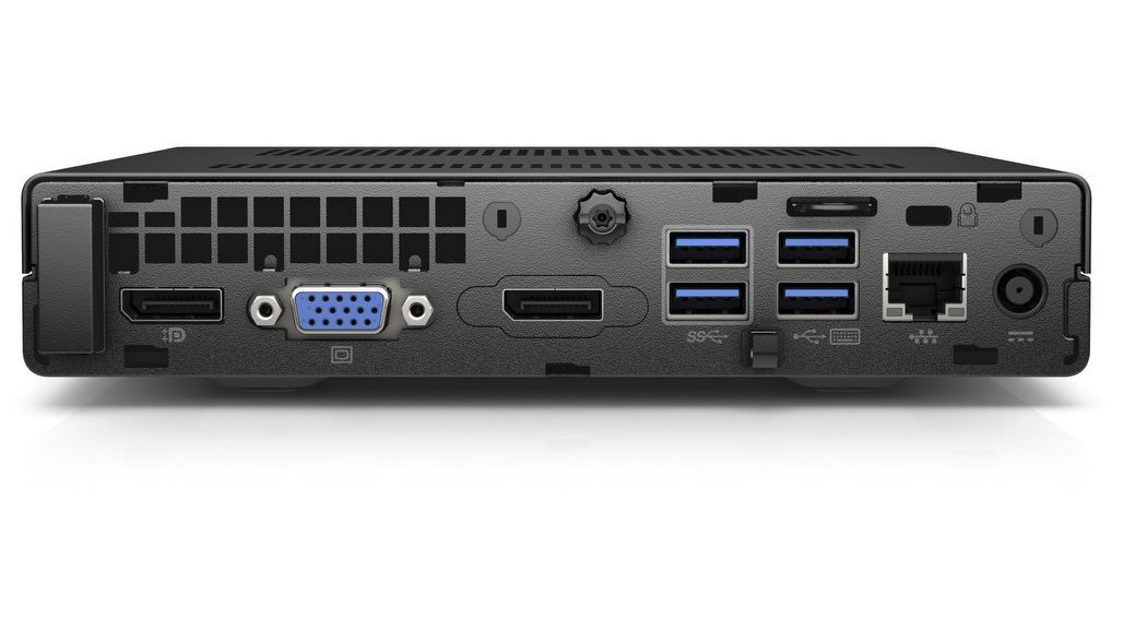 Обзор мини-ПК HP EliteDesk 800 G2: малыш с задатками