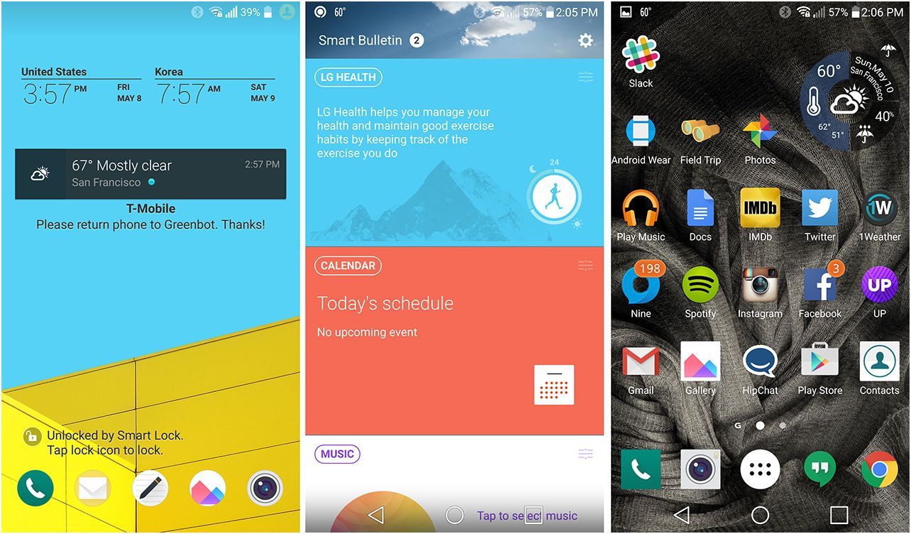 Обзор обзоров: смартфон LG G4