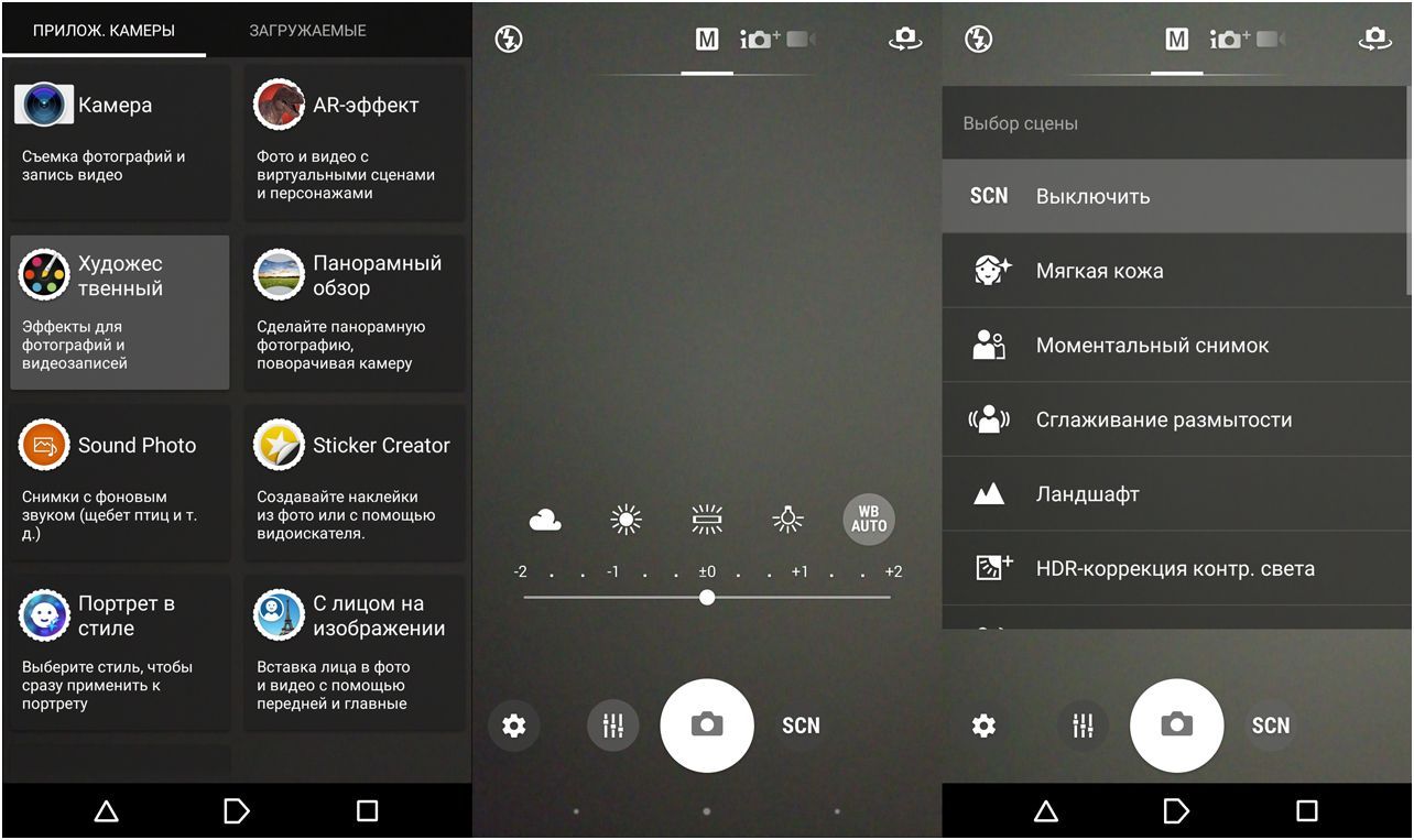 Обзор Sony Xperia XA Ultra: мастер ночного автопортрета