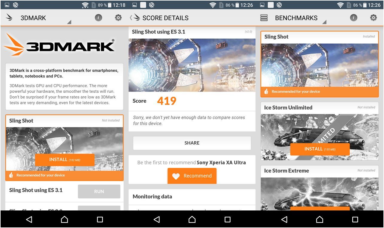 Обзор Sony Xperia XA Ultra: мастер ночного автопортрета