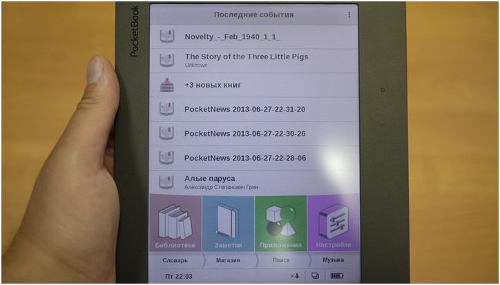 Да будет цвет! Обзор букридера PocketBook Color Lux на цветных "электронных чернилах"