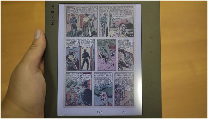 Да будет цвет! Обзор букридера PocketBook Color Lux на цветных "электронных чернилах"