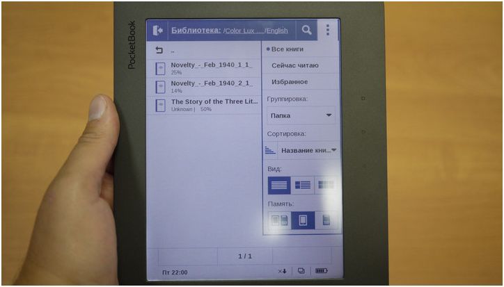Да будет цвет! Обзор букридера PocketBook Color Lux на цветных "электронных чернилах"