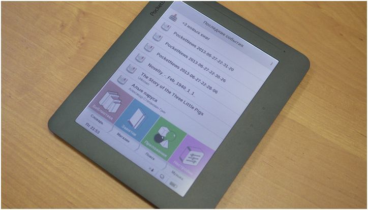 Да будет цвет! Обзор букридера PocketBook Color Lux на цветных "электронных чернилах"