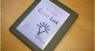 Обзор букридера PocketBook Color Lux