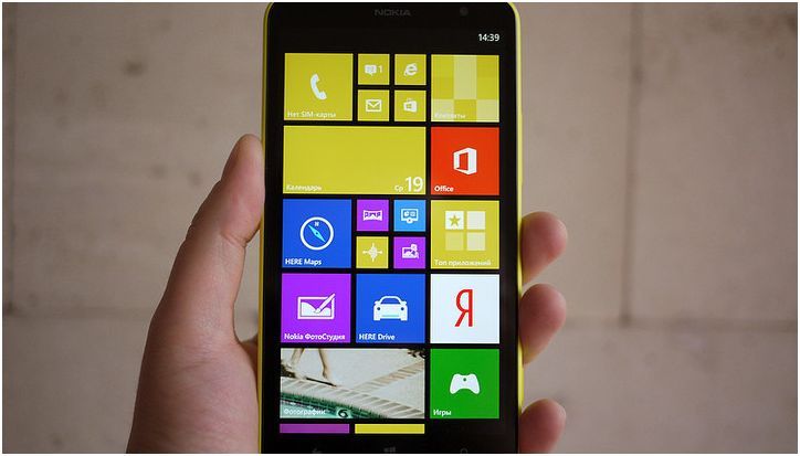 Дай шесть. Обзор планшетофона Nokia Lumia 1320
