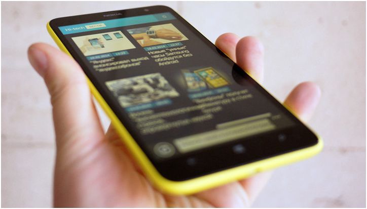 Дай шесть. Обзор планшетофона Nokia Lumia 1320