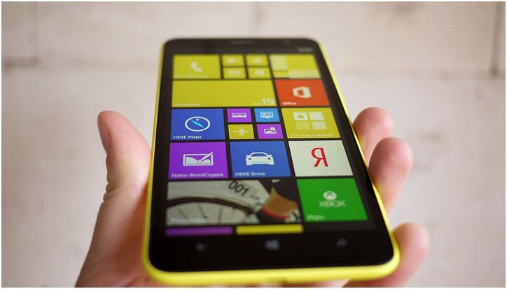 Дай шесть. Обзор планшетофона Nokia Lumia 1320