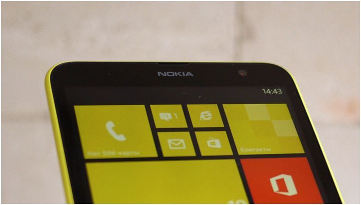Дай шесть. Обзор планшетофона Nokia Lumia 1320
