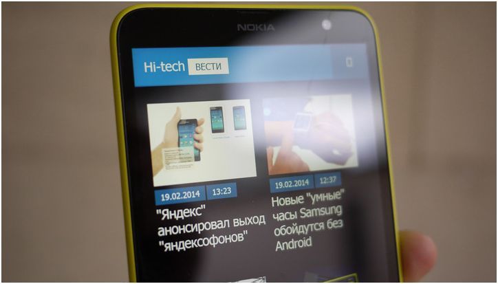 Дай шесть. Обзор планшетофона Nokia Lumia 1320
