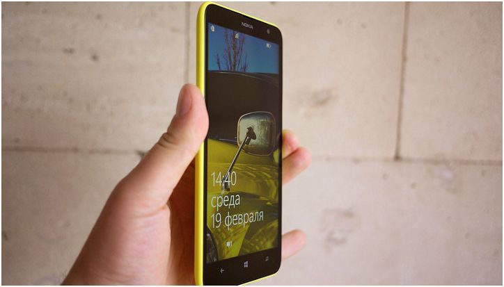 Дай шесть. Обзор планшетофона Nokia Lumia 1320