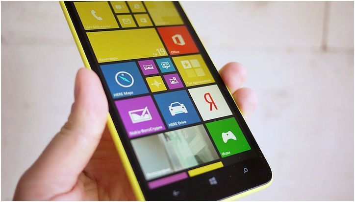 Обзор планшетофона Nokia Lumia 1320