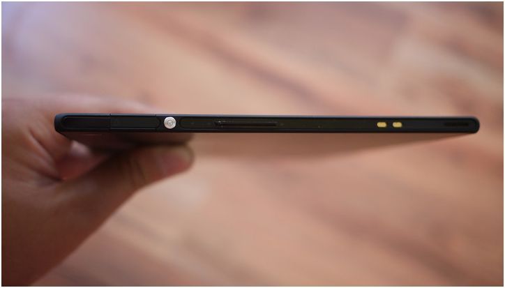 Дело тонкое. Обзор планшета Sony Xperia Tablet Z