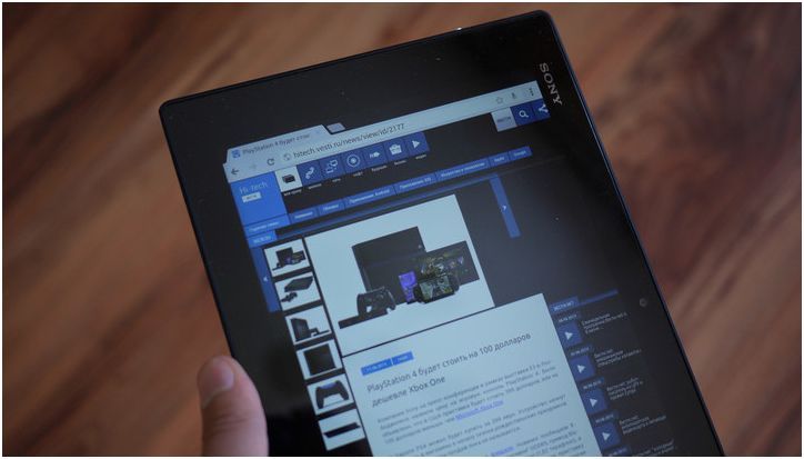 Дело тонкое. Обзор планшета Sony Xperia Tablet Z