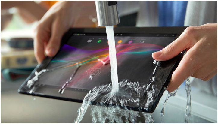 Обзор планшета Sony Xperia Tablet Z