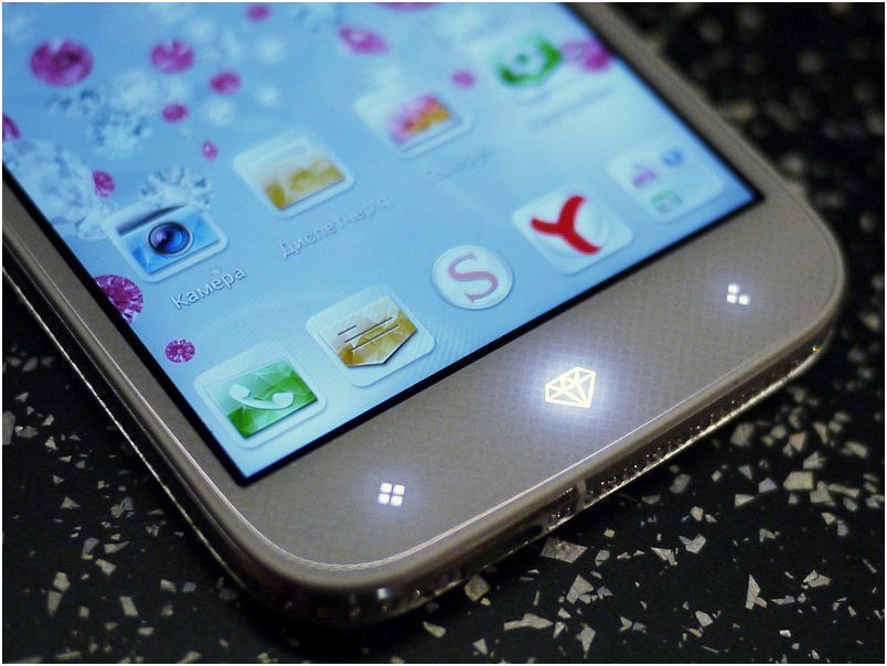 Гламур в сахаре. Обзор Android-смартфона Sugar