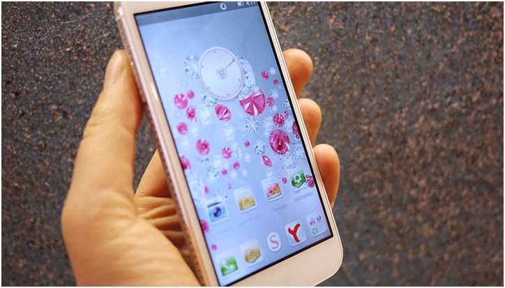 Гламур в сахаре. Обзор Android-смартфона Sugar