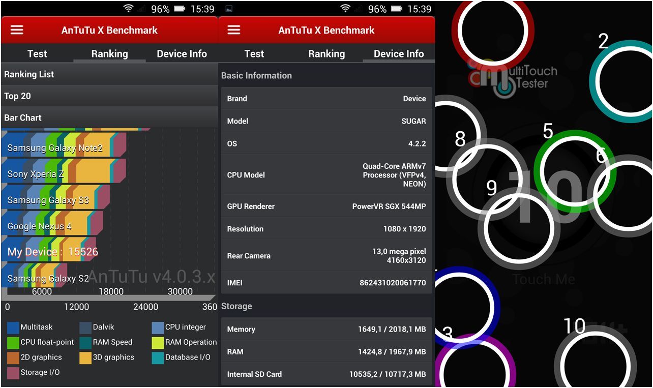 Гламур в сахаре. Обзор Android-смартфона Sugar