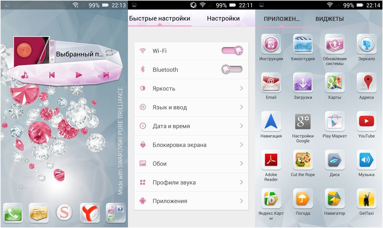 Гламур в сахаре. Обзор Android-смартфона Sugar
