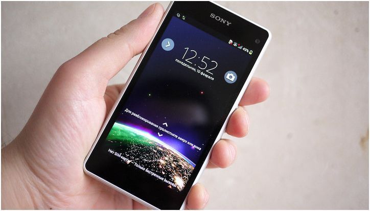 Обзор смартфона Sony Xperia Z1 Compact