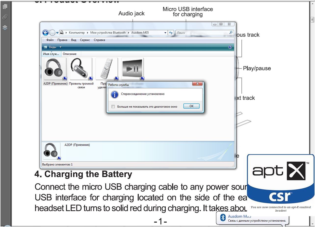 Обзор беспроводных наушников Ausdom M05: слушай почти CD